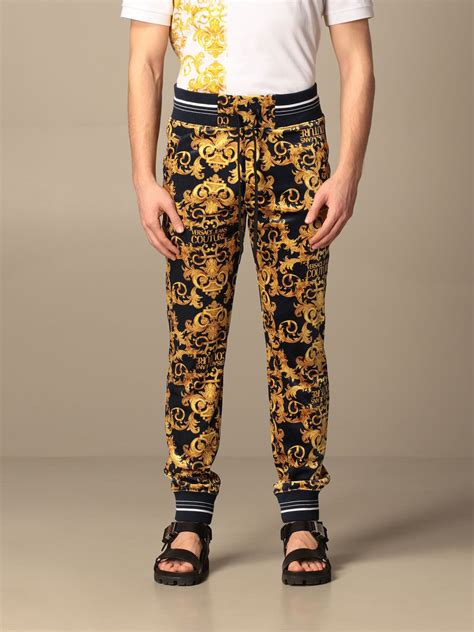 pantalon homme versace